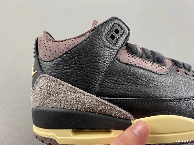 OG Ma Maniére Jordan Black  SP Violet 358 3 Retro A (Women's) EyeCatching FZ4811-001 Ore 0721